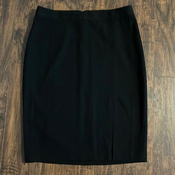 Guess Dresses & Skirts - Guess Authentic Black Vintage Pencil Skirt with slit S 27 NWT